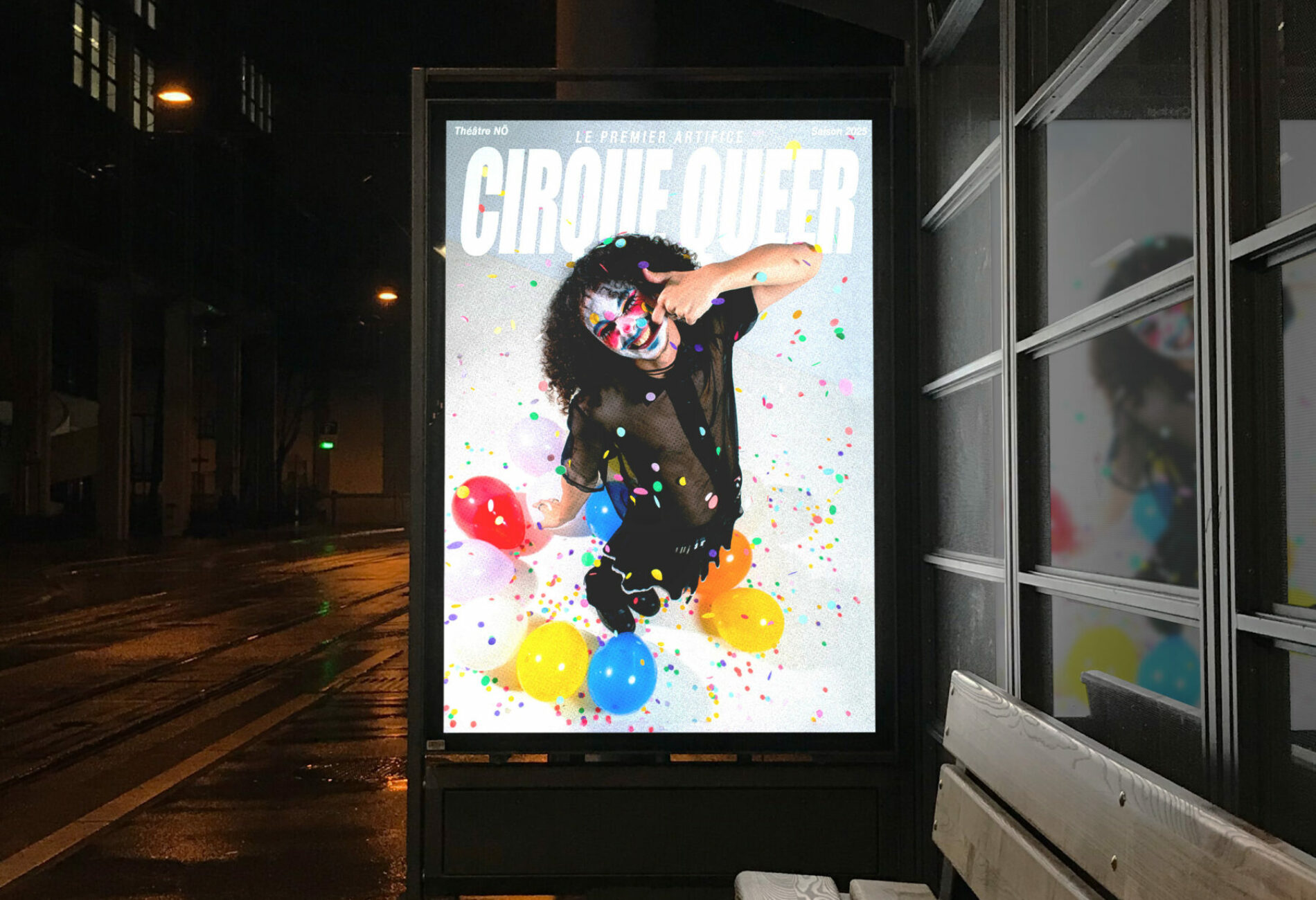mockup cirque queer