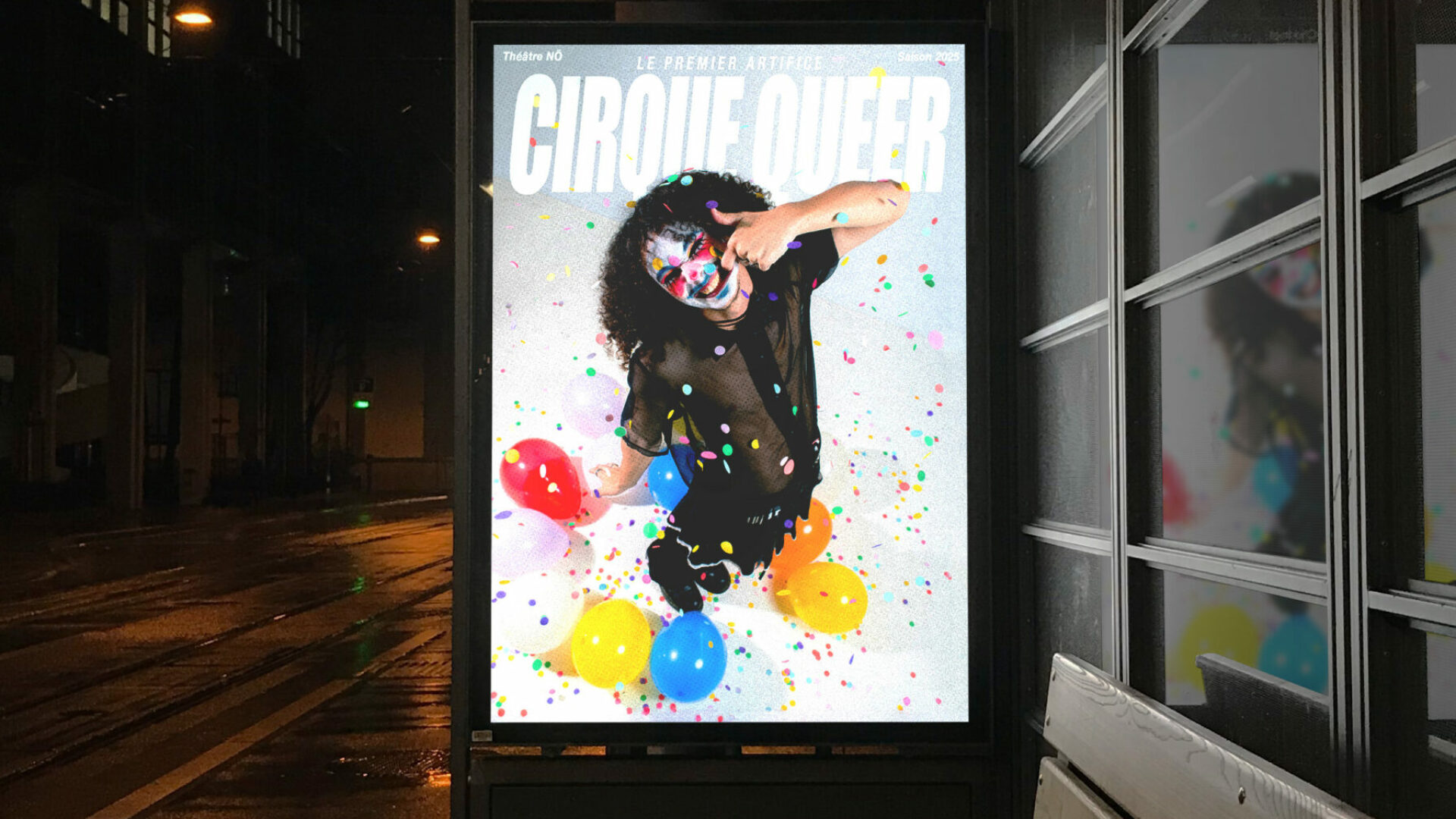 mockup cirque queer