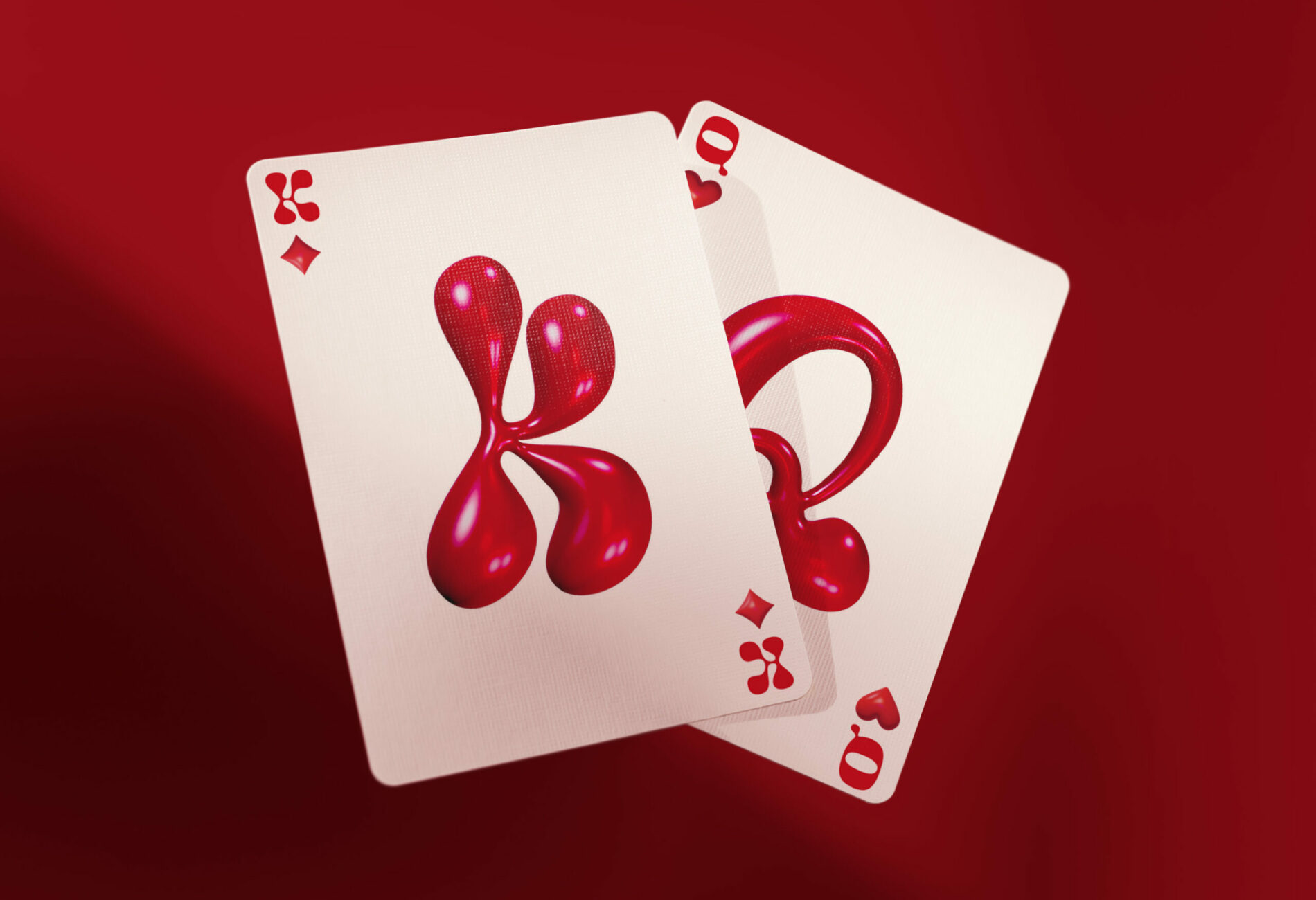 mockup des cartes