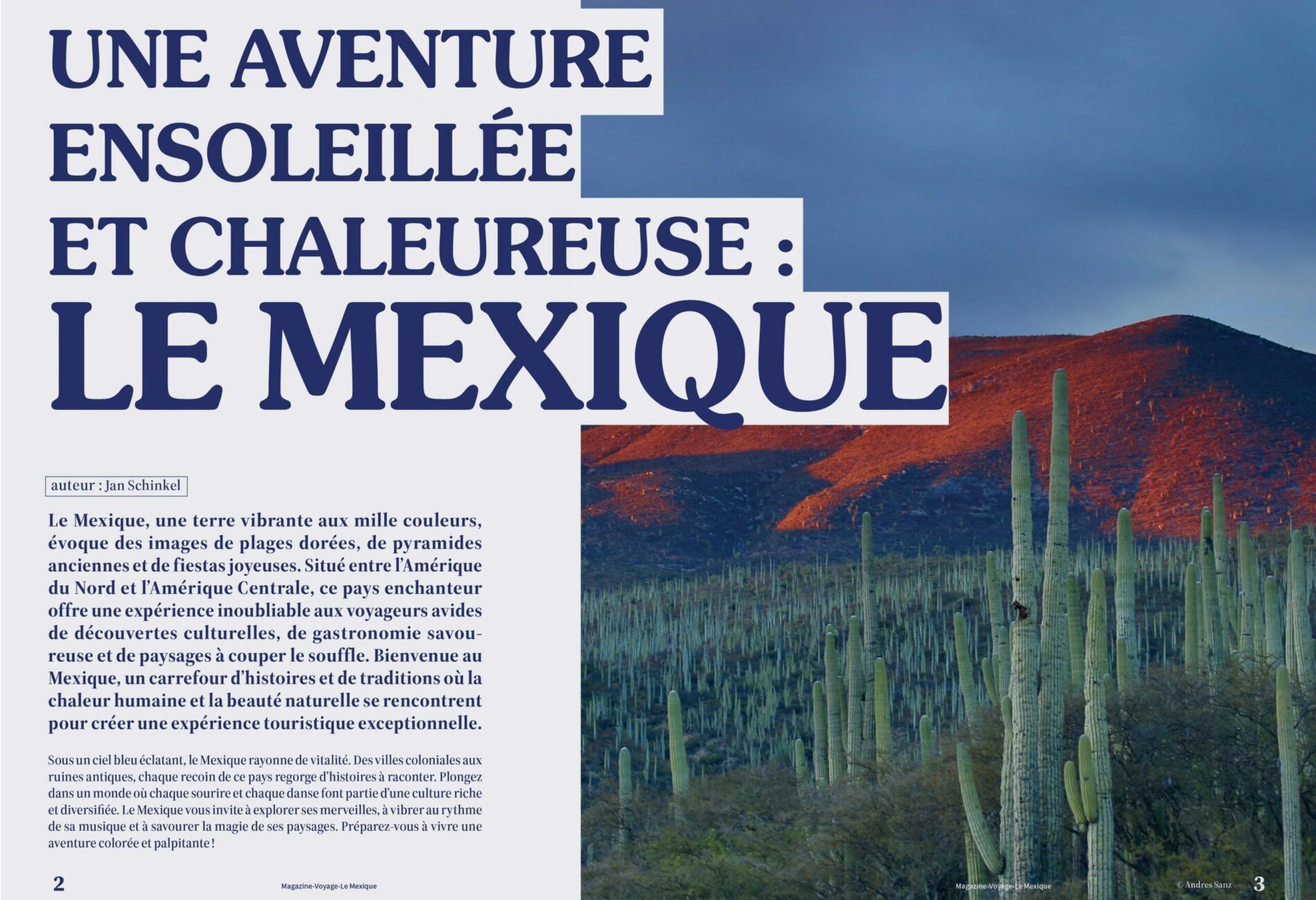 page principale mexique